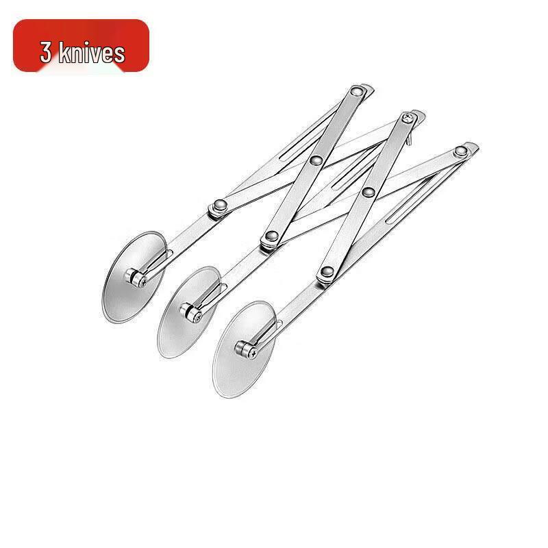 Adjustable Stainless Steel Multi-Wheel Cutter