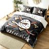 Anaheim Ducks 3-teiliges Bettwäsche-Set Einfaches Modernes Bettwäsche-Set Knitterfest Weicher Stoff Ganzjahresnutzung ein perfektes Geschenk