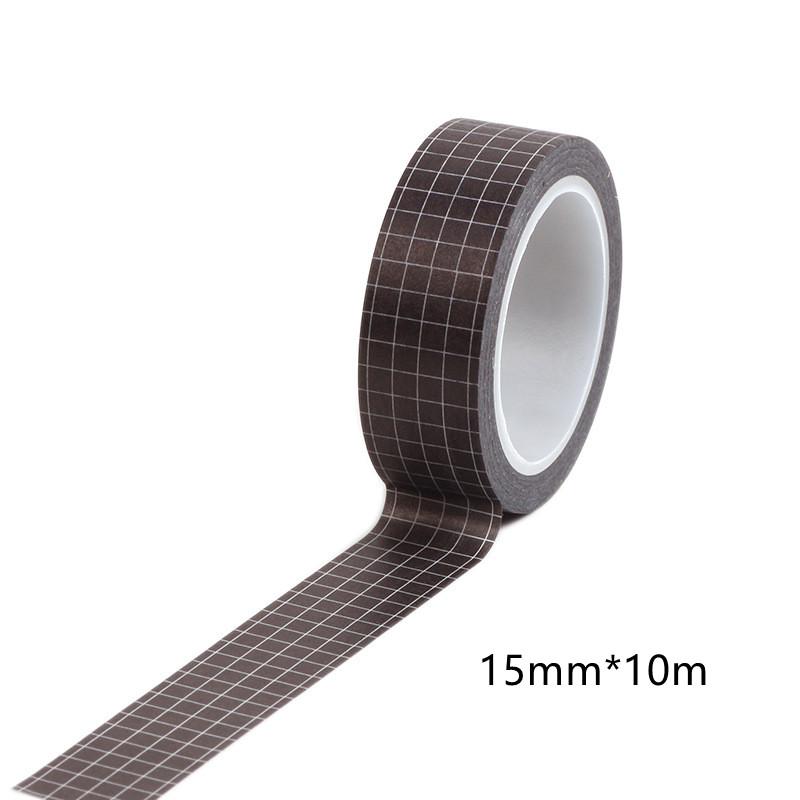Beautiful Wash Tape Flower Plant Japanese Masking Adhesive Tape Decors Scrap Booking Sticker Label