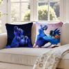 R-Rio A-Adventure Pillow Case Anti-dustmite Invisible zipper Sofa Bed