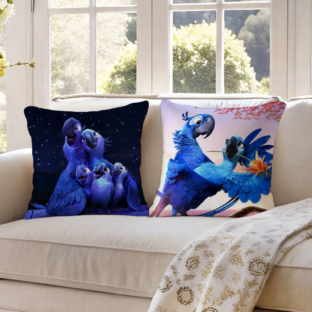 R-Rio A-Adventure Pillow Case Anti-dustmite Invisible zipper Sofa Bed