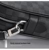 2024 Men's Business Briefcase: European & American Style, Large Capacity, Single Shoulder, Crossbody, Handheld Laptop Bag