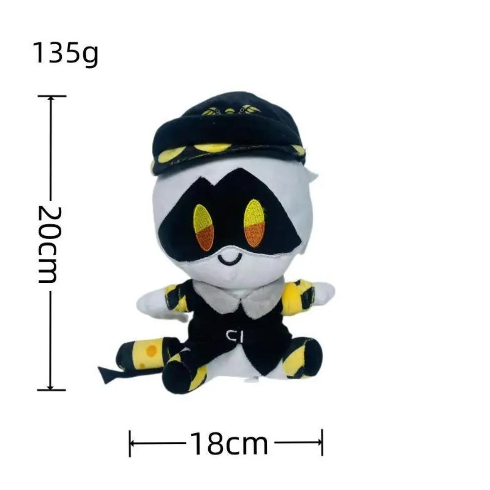 25cm New Murder Drones Plush Toy Cute N Plush Doll UZI Doll Cartoon Animation Character Plushie Doll Christmas Gifts for Boys