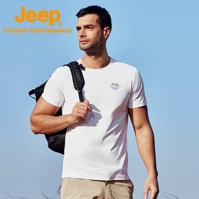 

JEEP Men s Quick-Dry Sun Protection Short-Sleeve T-Shirt J222094505 L