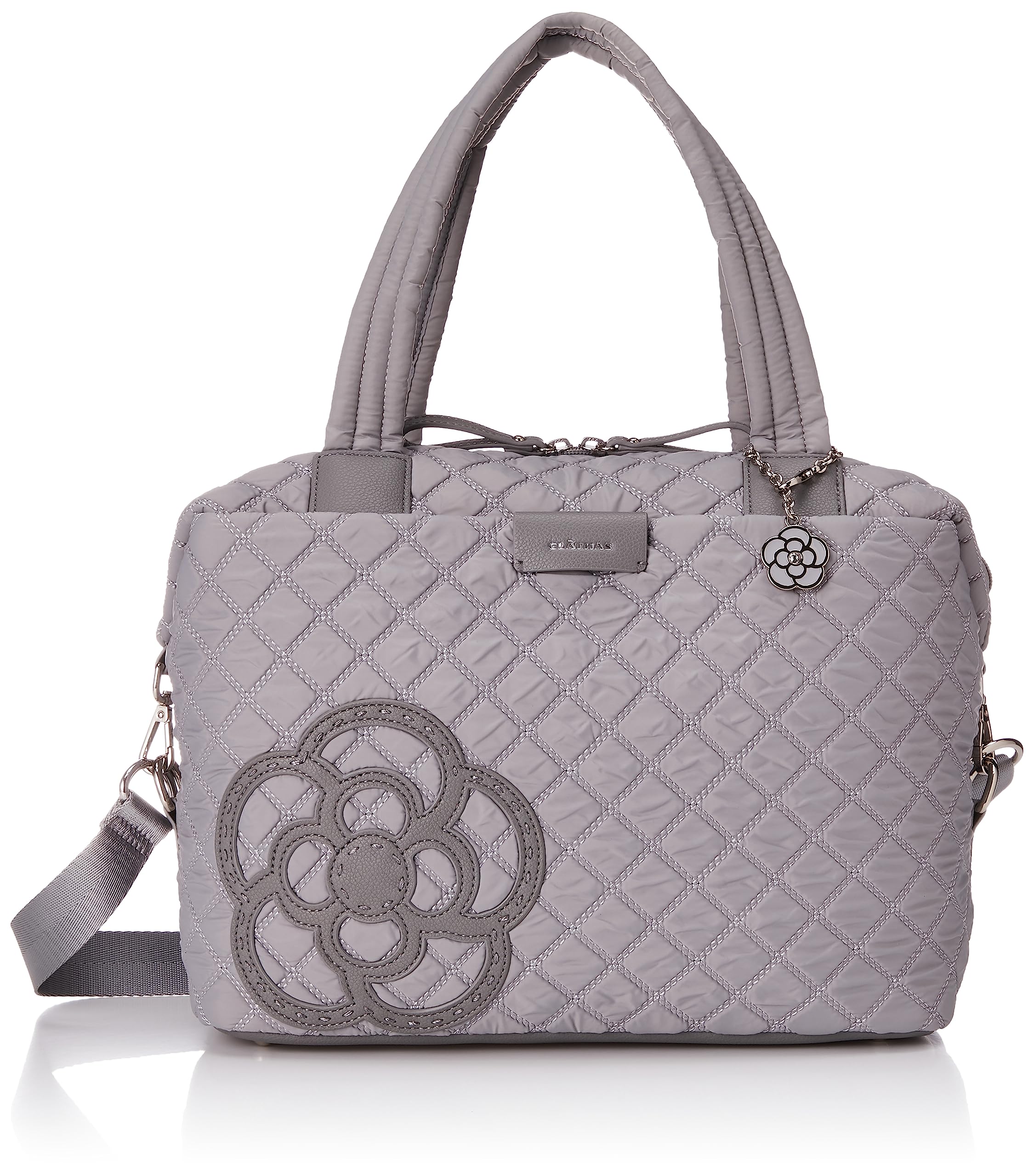 

Сумка Capella 2WAY Boston серая [Craysus] женская 189553-20