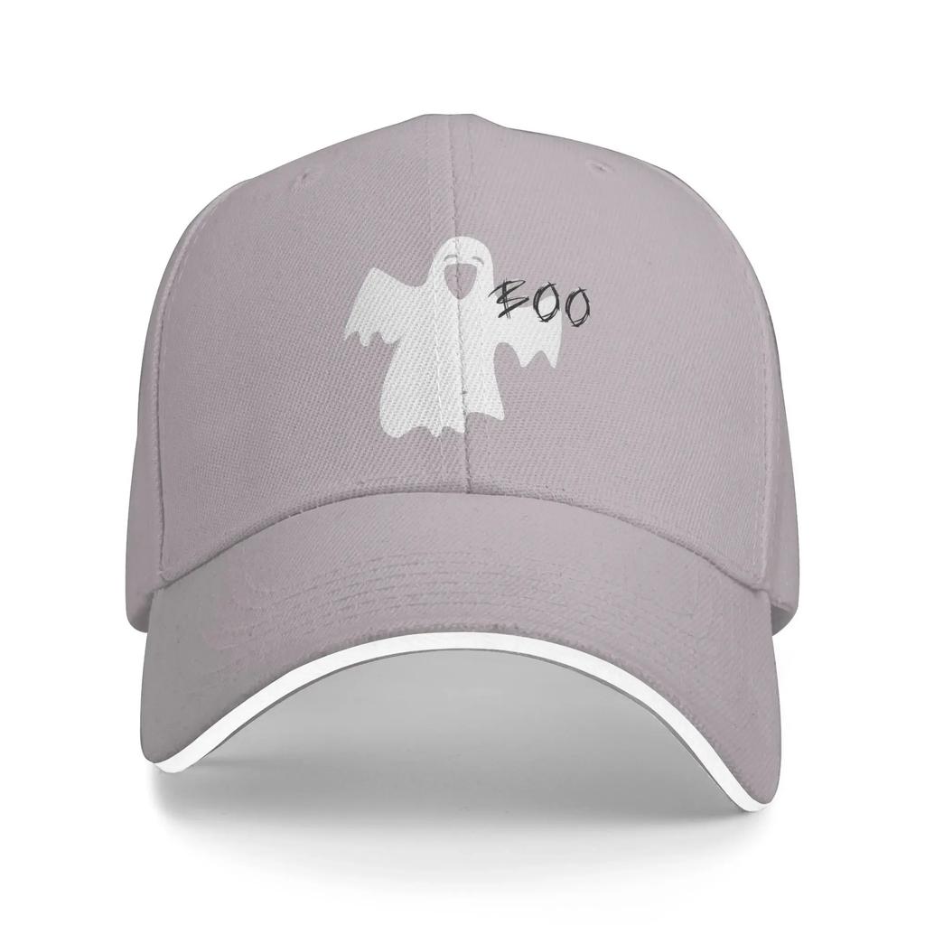 Ghost Of Disapproval Sun Baseball Cap Men Women Hand Letter Design Trucker Hat Adjustable Fashion Hunting Camping Snapback Cap