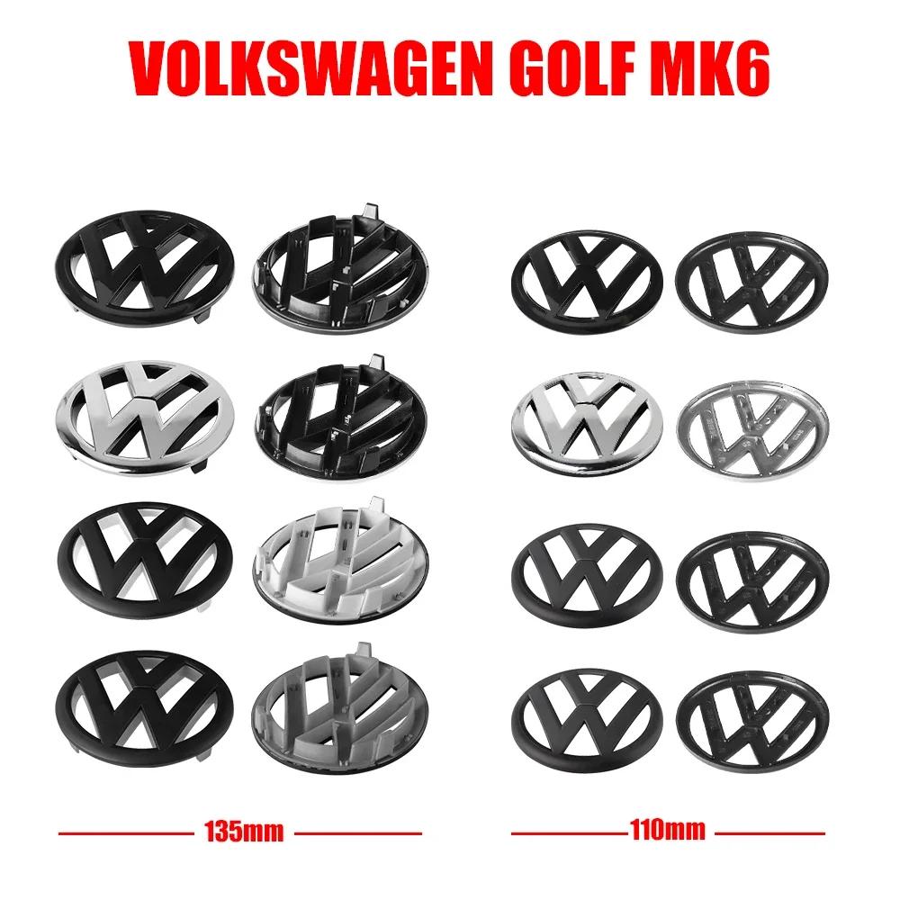 lmn1 ·1Pcs/set Car Original Replace Front Grill Badge Trunk Lid Logo Decor Accessory For Volkswagen VW GOLF 6 MK6 2010 2011 2012 2013