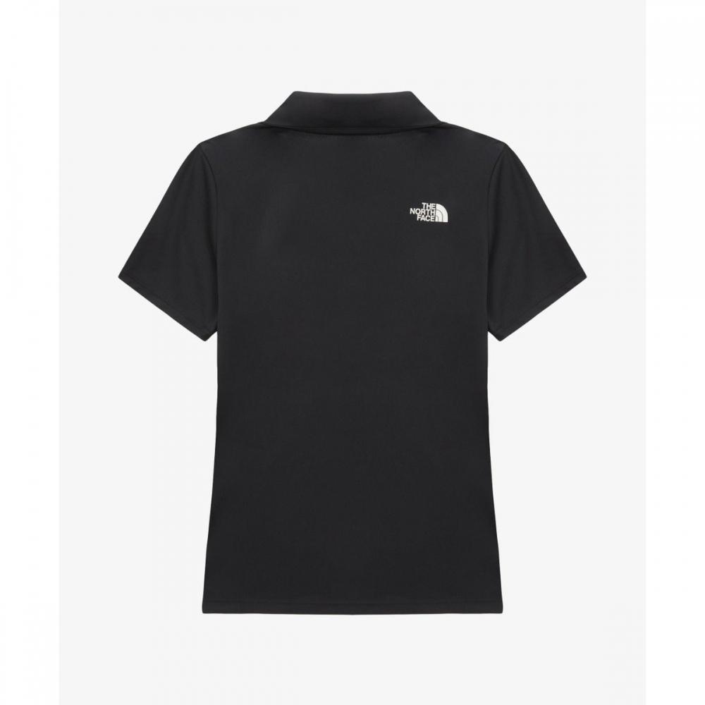 The North Face Women S Recovery Short Sleeve Polo Black nt7pS35a