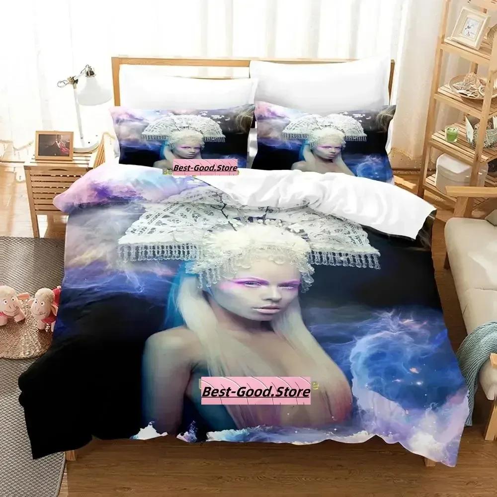 Popular Kerli Bedding Set Single Twin Printed Bed Set With Pillowcase Bed Duvet Cover Soft Single Double Queen Super King Size