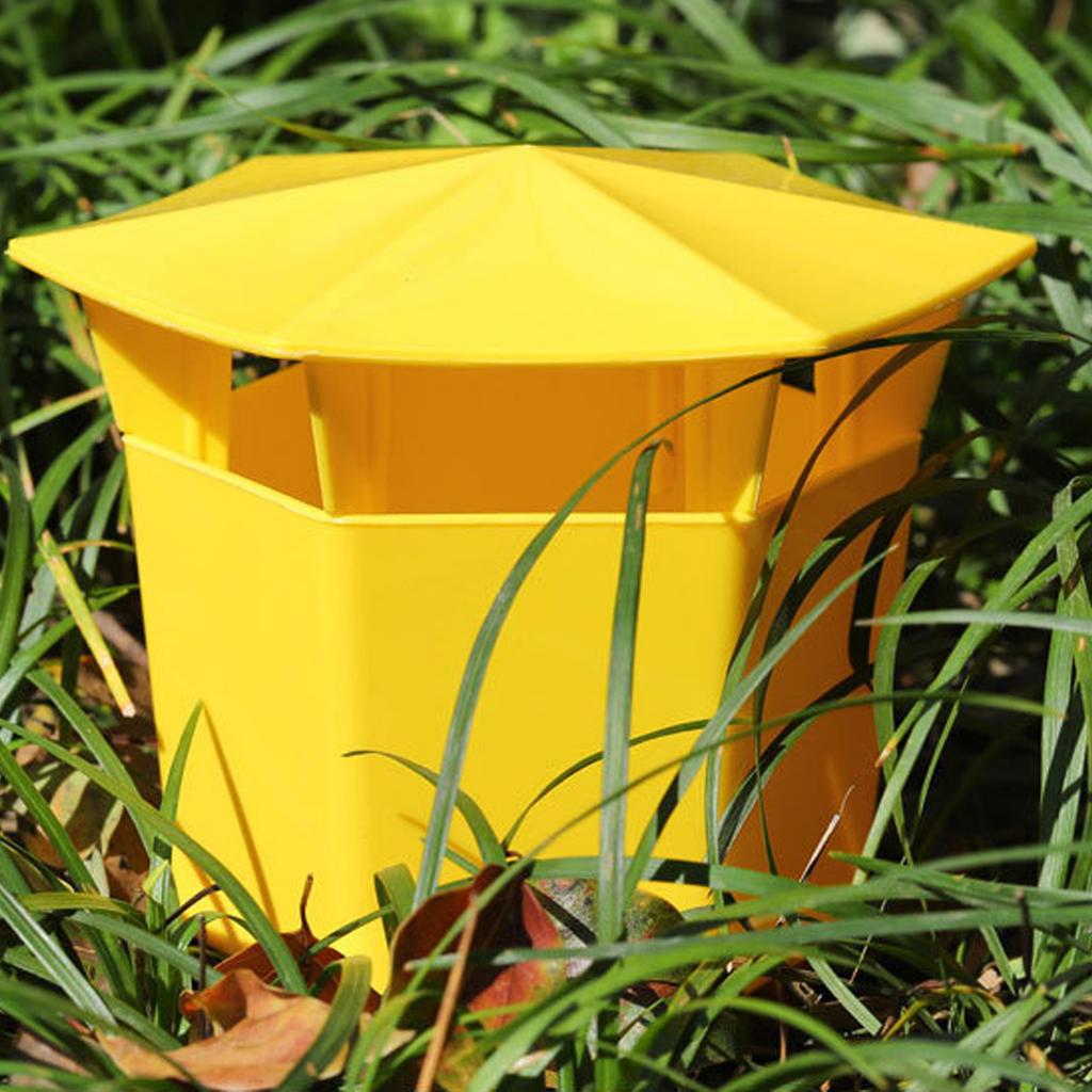 6Pcs Snail & Slug Trap Catcher Multi-Purpose Pest Bait Station Tool Reusable Garden Farm Protector Slug Repellent Accessories
