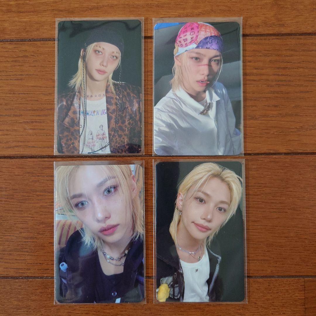 

[USED] StrayKids KARMA Felix HMV bonus, enclosed, lucky drop set