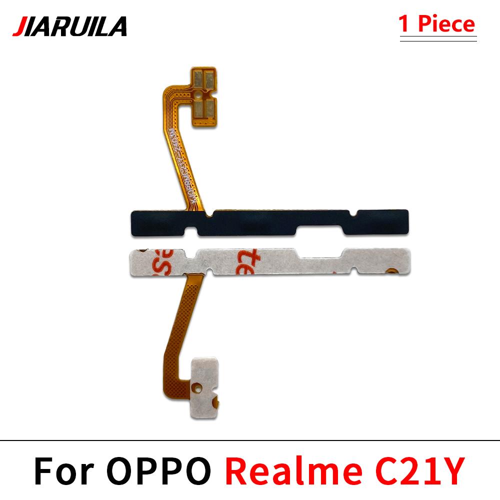 Power Switch On/Off Button Volume control Key Button Flex Cable For Oppo A91 1G Find X1 Realme 9 11 Pro C11 1111 1116 C11 C11 C1