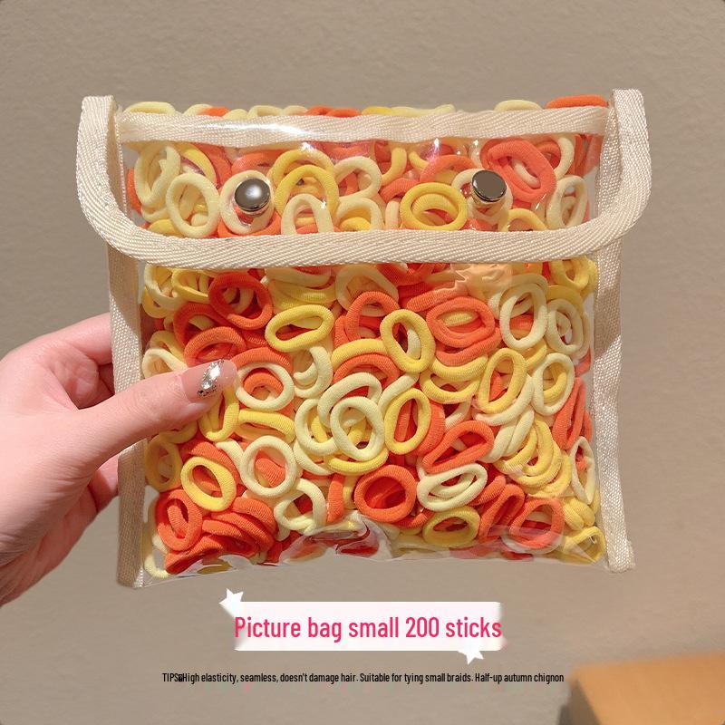 Rubber Band Girl Hair Tie - Cute, No-Damage, Small-Size Baby Headwear 2025