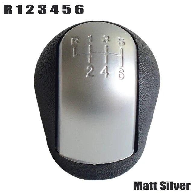 For Opel Vectra C B Corsa Astra G SIGNUM Combo 02-05 Manual 5 6 Speed Car Gear Shift Knob Lever HandBall With Gaiter Boot Cover