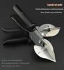Kyoto Precision Angle Wire Duct Scissors - 45°/90° Flanging Pliers, Snap Strip Cutter for Woodworking & Electricians