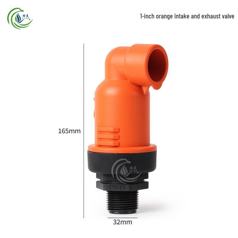 1/6", 1,5", 2" Einlass- und Auslassventile mit Mikro-Sprühern für Tropf- und Sprinklerbewässerungssysteme