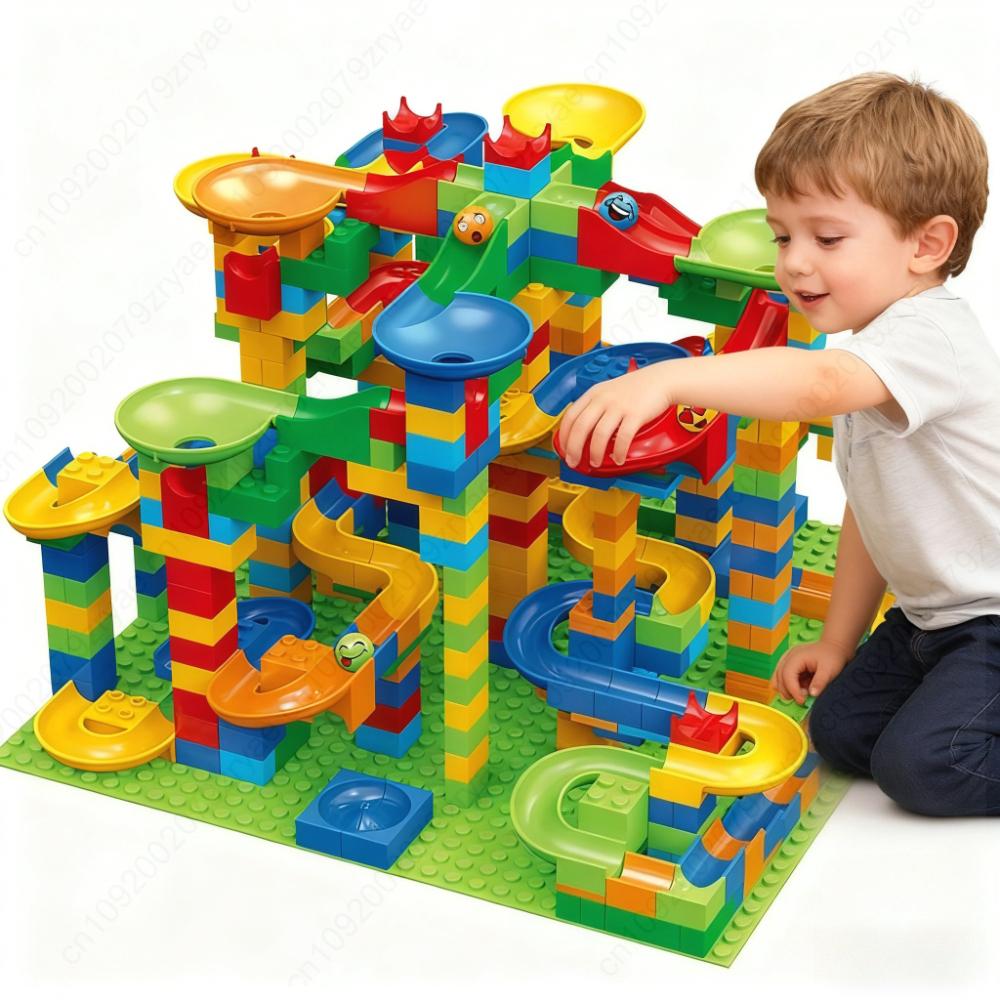Assembling Building Blocks Variety Slide Assembling Track Assembling Building Blocks Particle Model Ornaments