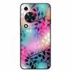 Phone Case For Huawei Nova Y63/ Y72S Case Animal Soft TPU Silicone Back Cover Case For Huawei Nova Y72S TPU Black Funda Nova Y63
