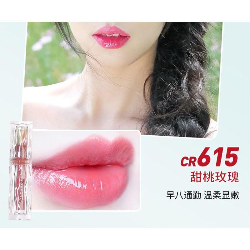 COLORROSE - Błyszczyk do ust z efektem fali wodnej - 7 Kolorów