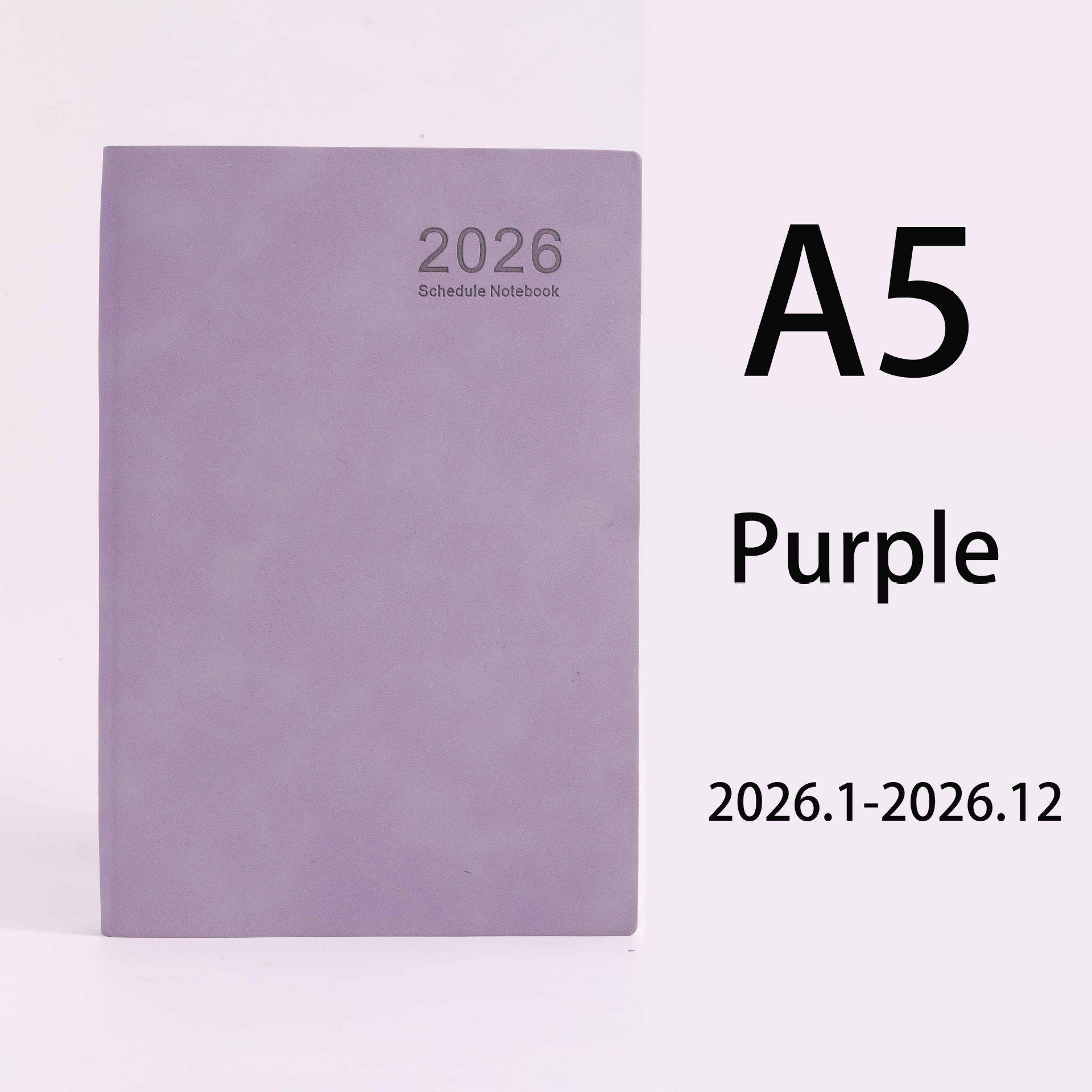 

Ежедневник на 2026 год: Блокнот для самоконтроля и управления временем формата А5