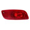 Car Left Rear Bumper Reflector Brake Light Red Fit for Hyundai Santa Fe Pre-facelift 2.7L GLS Limited SE 2007-2009 92408-2B010