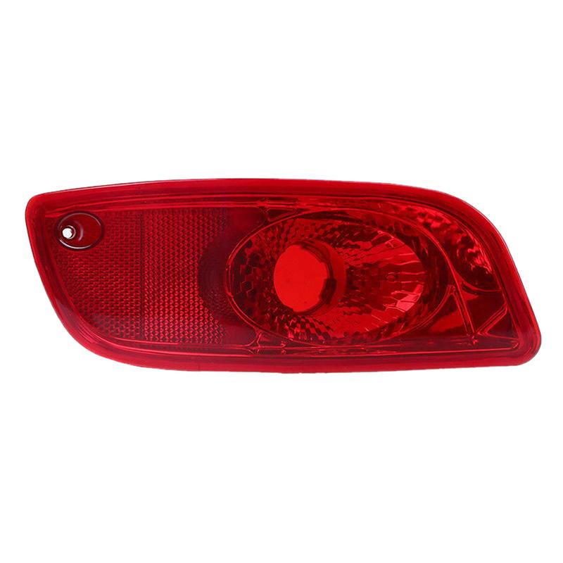 Car Left Rear Bumper Reflector Brake Light Red Fit for Hyundai Santa Fe Pre-facelift 2.7L GLS Limited SE 2007-2009 92408-2B010