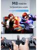 M8 HD 4K Retro Game Console with Dual Wireless Controllers for TV