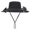 Solar Fan Hat Portable Sun Cap Summer hat USB Rechargeable Single/Dual Cooling Fan Fishing Hat Fisherman Hiking Mountaineering