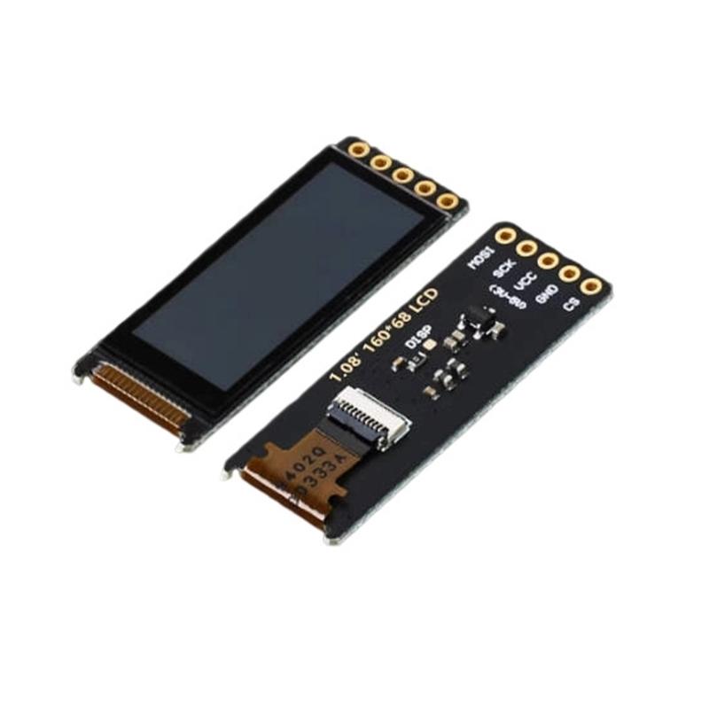 Split Keyboard Screen Replace for Nice View LS011B7DH03 Split Keyboard Display Screen 160x68 1.08inch Accessories