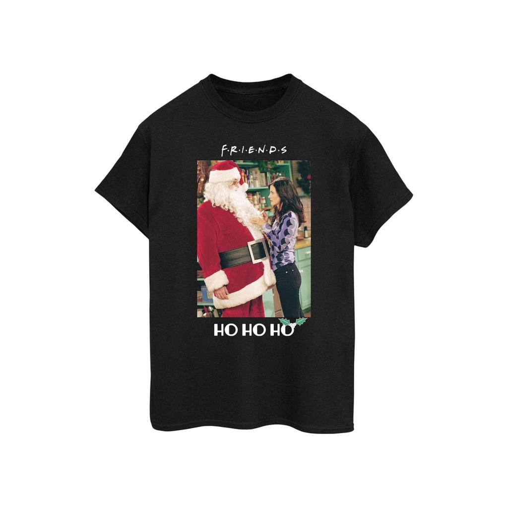Friends Womens/Ladies Ho Ho Ho Cotton Boyfriend T-Shirt