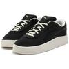 PUMA 402911-01 Unisex Black White Low Top Casual Sneakers 402911-01