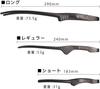[Made in Tsubame-Sanjo] Todai x Mura no Kajiya Black Stainless Steel Tongs 3-Piece Set (1 each of Short, Regular, and Long) Camping