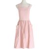 Korean style Florist Apron Nordic Kitchen Apron Simple Linen Aprons