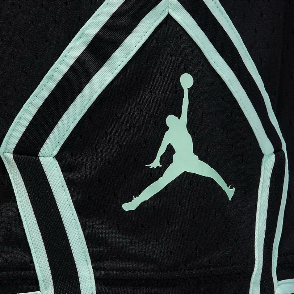 Jordan Sport Diamond Dri-Fit Shorts Black/Mint Men Streetwear FN5869-010