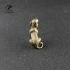Copper Dog Big Figurines Interior Home Decor Furnishings Handmade Solid Brass Animal Statue Decrations Car Ornament Craft