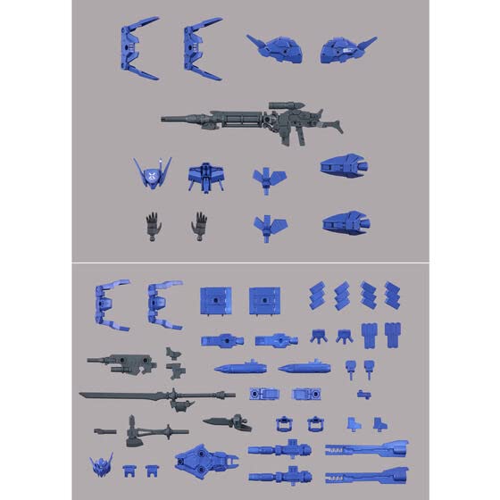 30MM Premium Bandai Limited Alto 1/144 eEXM-17A (X777 Unit)
