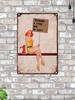 Retro Metal Sign Office Decor 20x30 cm Tin Plate Funny