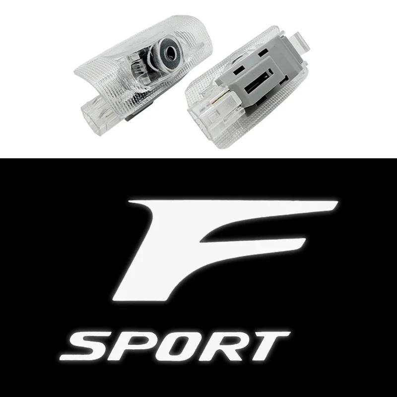 For Lexus LS350 LS400 LS430 LS460 LS500h LS600h LS Series Car Welcome Logo Door Light Ghost Shadow Courtesy Projector Lamp Accz