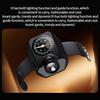 Camping Wrist Light with Compass Adjustable Strap Design Super Bright Waterproof Multiple Lighting Modes LED Flashlight Emergency Light