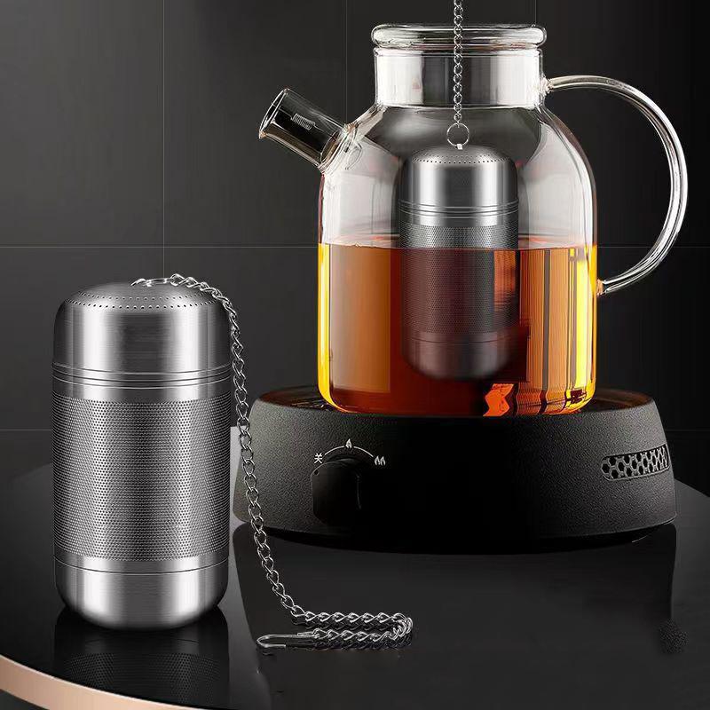 Stainless Steel Fine Mesh Infuser Ball For Loose Leaf Tea Coffee Spice Filter Teapot Accessories