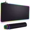 Podkładka pod mysz gamingowa LED RGB - Lśniący dodatek biurowy Esports