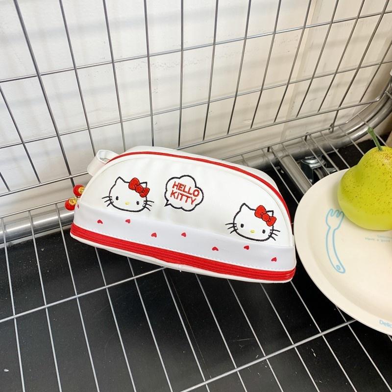 Kawaii Pencil Case Large Capacity Pencil Box Pouch Holder Box Office School Supplies For Kids Pretty Stationery Organizers Gift