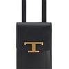 Tods Neue Vielseitige Lässige Leder Handy Tasche Damen Taschen Schwarz XAWTSAOV302RORB999