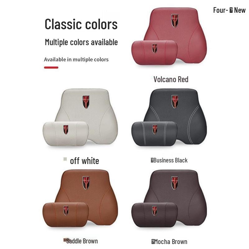 Neck Support Headrest Pillow for Hongqi HS5/H9/HS7E/HS3 - Quality Car Cushion