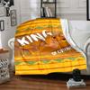 1Pc Lion Celebration Scene Blanket For Couch Bed Plush Cozy Fuzzy Blanket Super Soft Warm Blankets For Fall And Winter 0918267