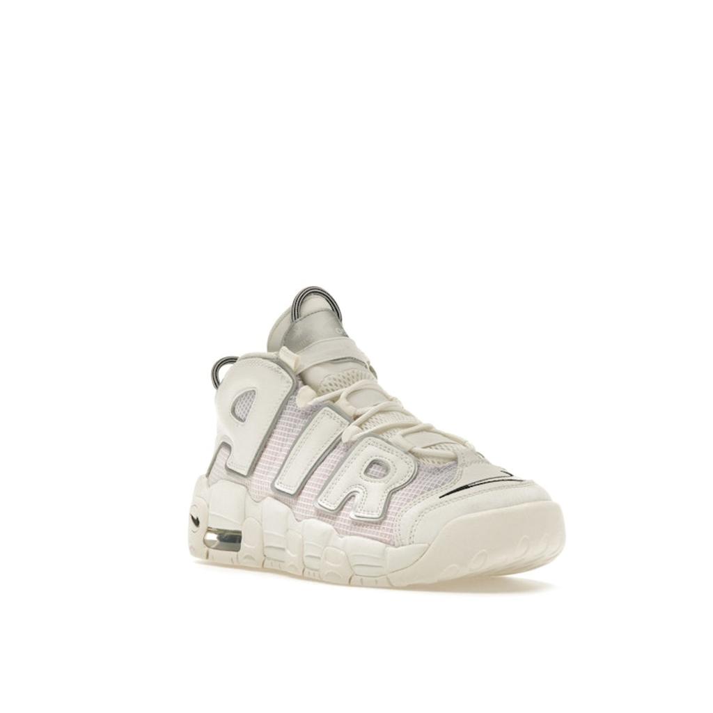 Nike Air More Uptempo 96 GS Thank You, Wilson Kids Sneakers White Sail Light-Thistle DQ0514-100
