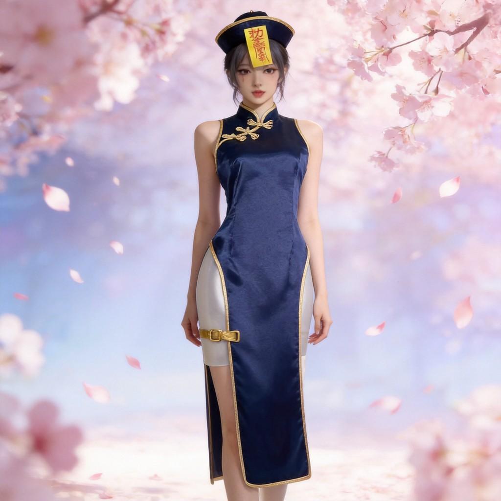 Zombie Hatsune Miku Cosplay Costume For Women Anime Game Role Play