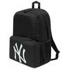 New Era MLB New York Yankees Multi Stadium Backpack, Unisex Black Backpack