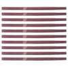 10pcs 100 Grit Abrasive Bands 3/8 x 21 Inch Aluminum Oxide Belts Durable Sanding Belts  Wood Working