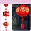 Elegant Non-woven Fabric Lantern Spring Festival Decoration For New Year And Chinese Lantern Festival